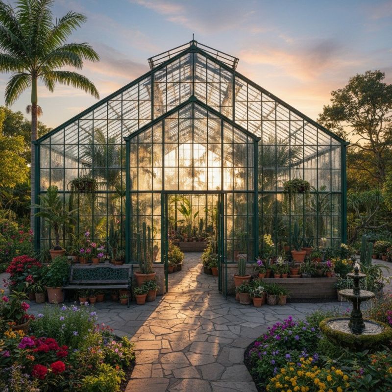 Greenhouse Installation
