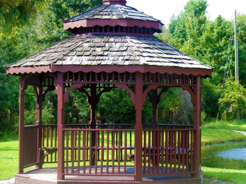 Popular Materials Used In Shed, Barn, And Gazebo Construction